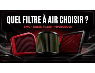 Quelles sont les différences entre les filtres à air ?